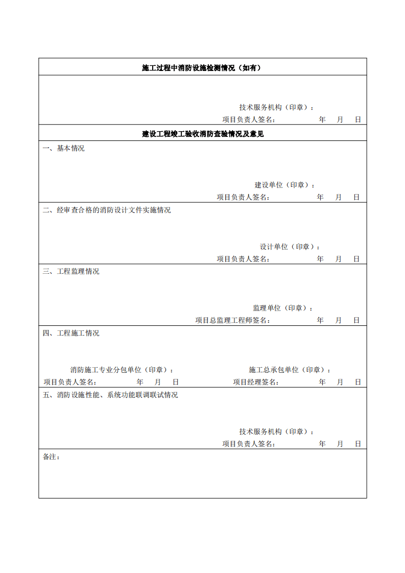 住建部：印發《建設工程消防設計審查驗收工作細則》和《建設工程消防設計審查、消防驗收、備案和抽查文書式樣》的通知  (圖7)